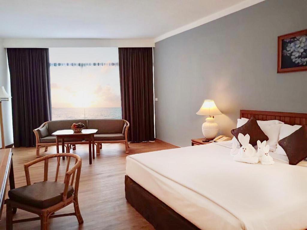 Ambassador City Jomtien Pattaya - Ocean Wing 호텔 나 좀티엔 외부 사진