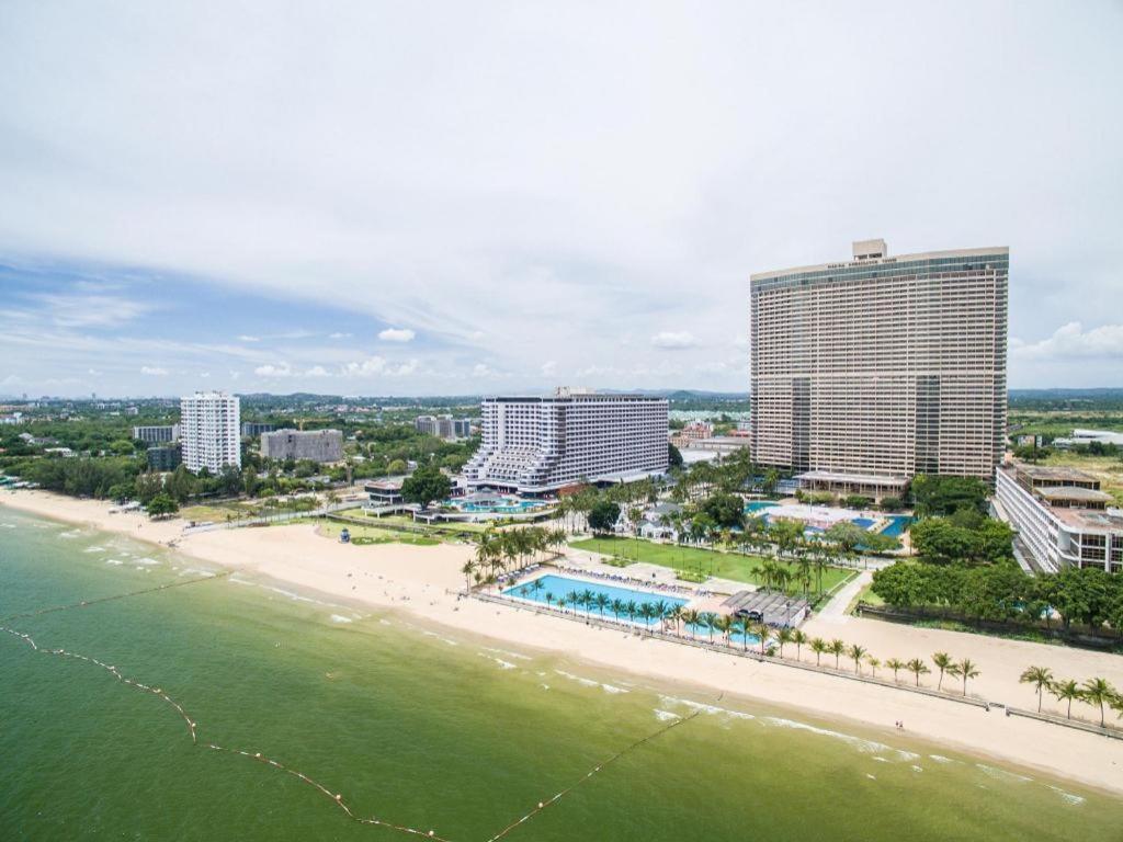 Ambassador City Jomtien Pattaya - Ocean Wing 호텔 나 좀티엔 외부 사진