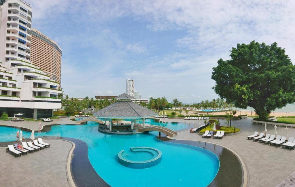 Ambassador City Jomtien Pattaya - Ocean Wing 호텔 나 좀티엔 외부 사진