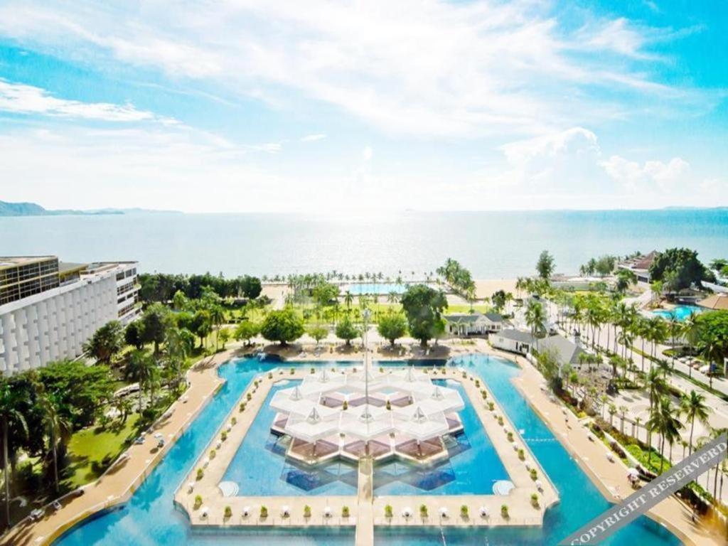 Ambassador City Jomtien Pattaya - Ocean Wing 호텔 나 좀티엔 외부 사진