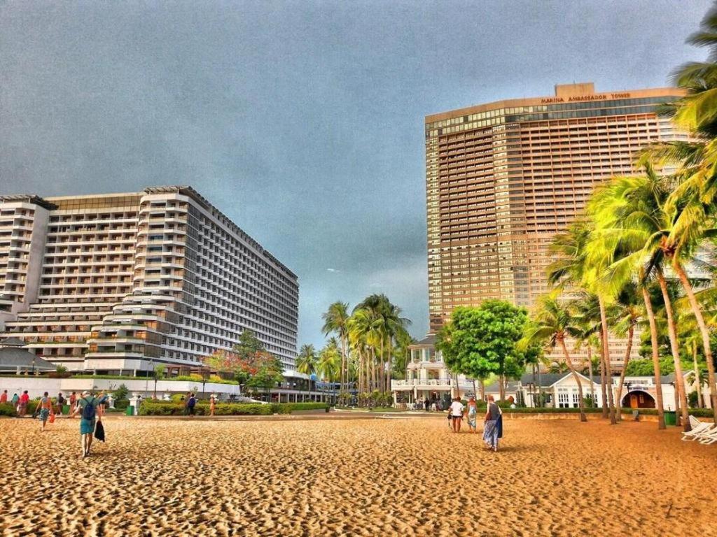 Ambassador City Jomtien Pattaya - Ocean Wing 호텔 나 좀티엔 외부 사진