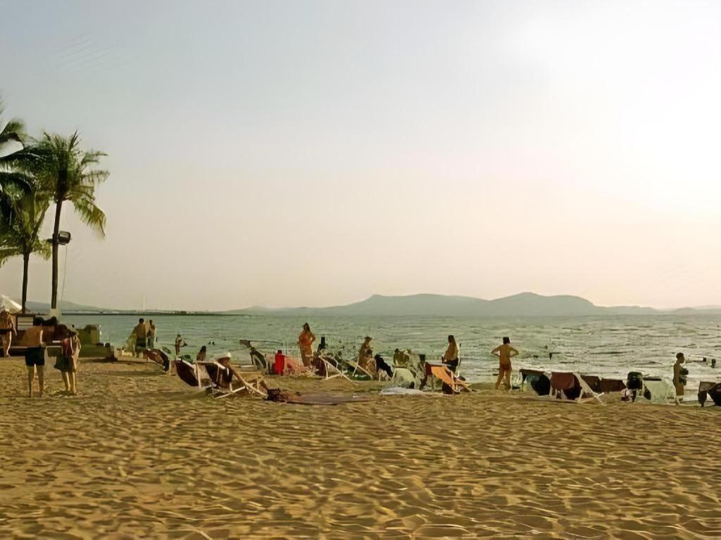 Ambassador City Jomtien Pattaya - Ocean Wing 호텔 나 좀티엔 외부 사진