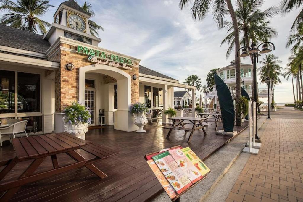 Ambassador City Jomtien Pattaya - Ocean Wing 호텔 나 좀티엔 외부 사진