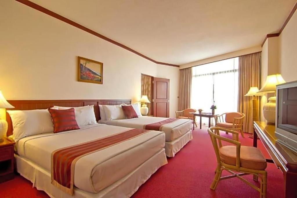 Ambassador City Jomtien Pattaya - Ocean Wing 호텔 나 좀티엔 외부 사진