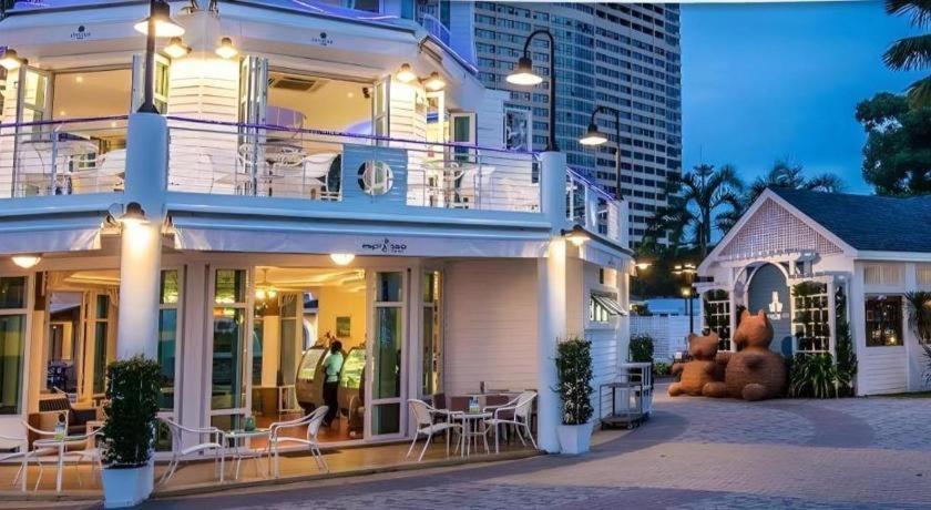 Ambassador City Jomtien Pattaya - Ocean Wing 호텔 나 좀티엔 외부 사진