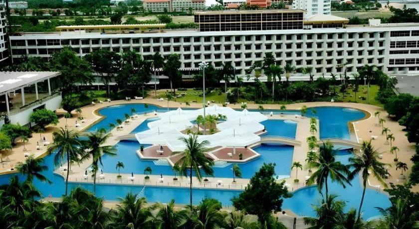 Ambassador City Jomtien Pattaya - Ocean Wing 호텔 나 좀티엔 외부 사진