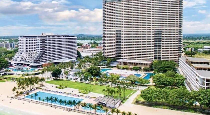 Ambassador City Jomtien Pattaya - Ocean Wing 호텔 나 좀티엔 외부 사진