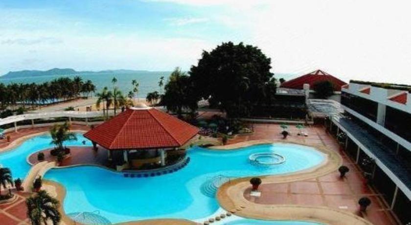 Ambassador City Jomtien Pattaya - Ocean Wing 호텔 나 좀티엔 외부 사진
